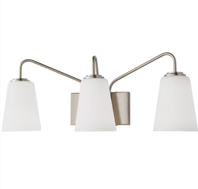 Home Decorators Moruga 3-Light Vanity Fixture