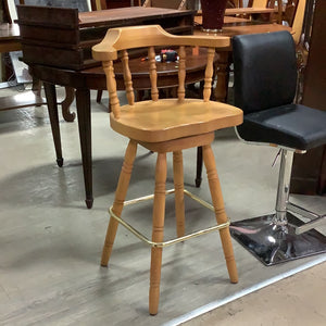 Solid Wood High Chair