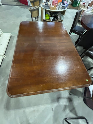 Antique Dining Table with Leaf