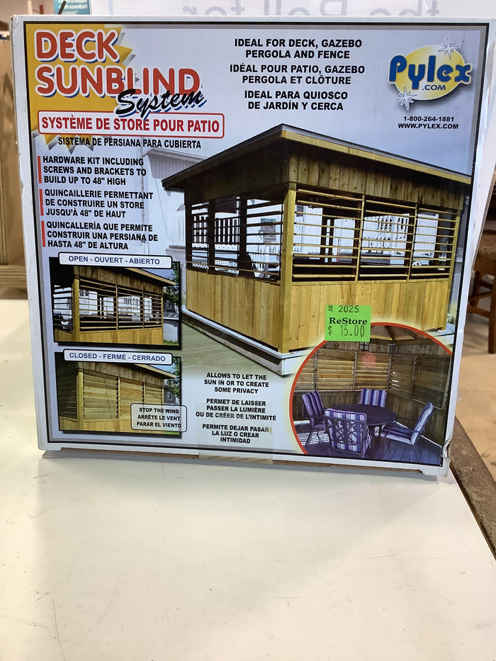Deck Sunblind System