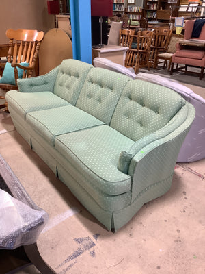 Mint Green Sofa