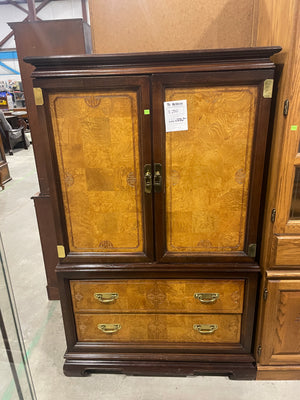 Aztec Burl Hutch & Buffet