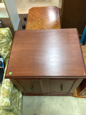 Solid Walnut Cabinet