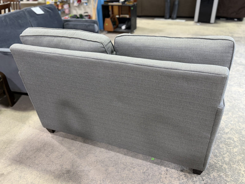 Modern Grey Loveseat Sofa