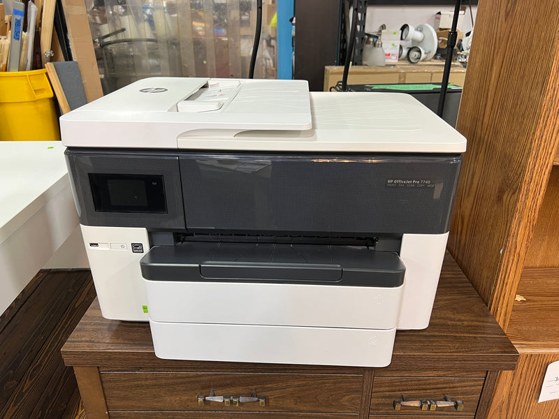 HP OfficeJet Pro 7740 Wide Format All-in-One Color Printer