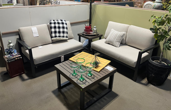 Sunbrella 4-piece Patio Set