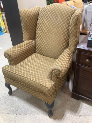 Goldish Armchair