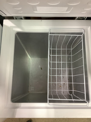 White Marathon Deep Freezer