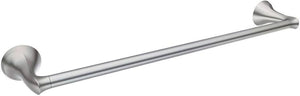 MOEN Darcy 24-Inch Brushed Nickel Bathroom Towel Bar