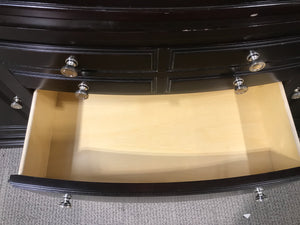 Broyhill Two Piece Buffet & Hutch With 2 Drawers & Cabinet Storage