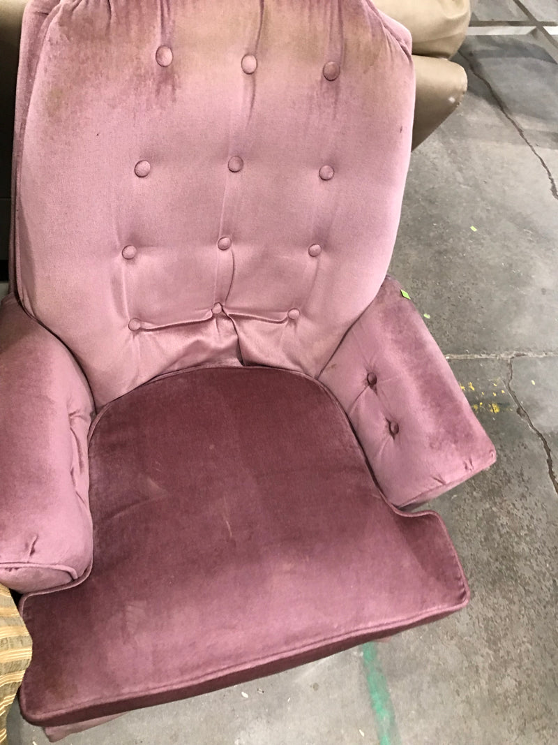Dusty Purple ArmChair