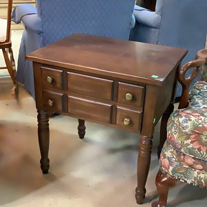 Dark Brown Side Table