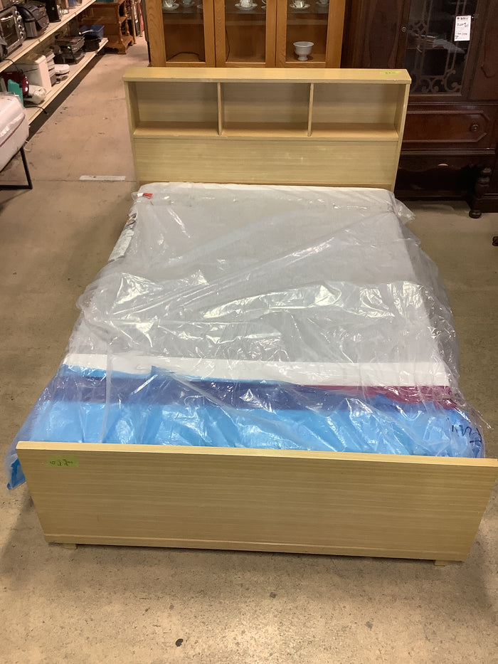 Wooden Storage Bedframe