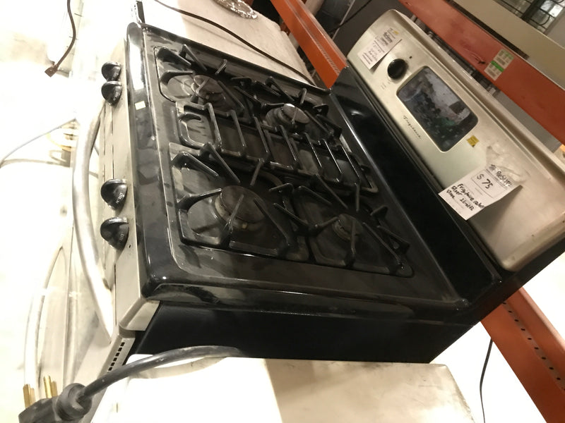 Frigidaire Gallery stainless steel stone