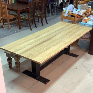 Industrial Style Dining Table