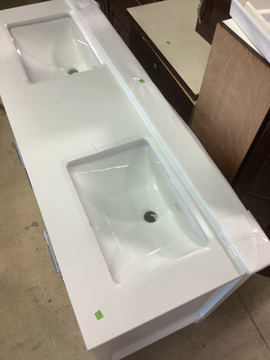 IKou Double-Sink Vanity