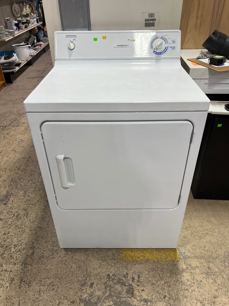 Moffat RVXR353ED1WW Electric Dryer