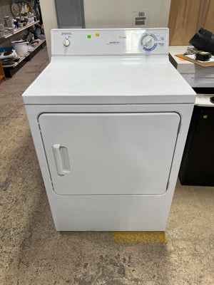 Moffat RVXR353ED1WW Electric Dryer