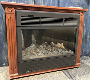 Classic Electric Fireplace Heater