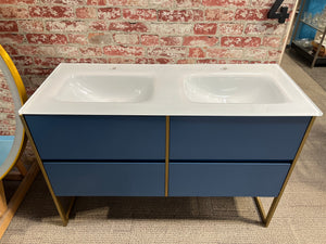 Modern Double Sink Vanity - Multiple Styles
