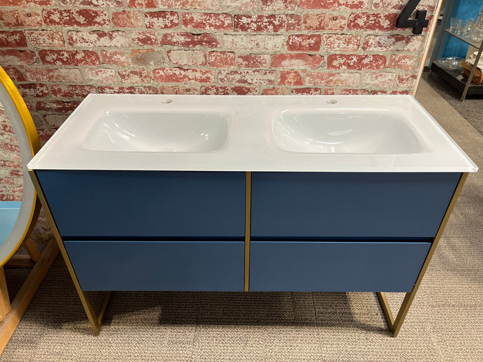 Modern Double Sink Vanity - Multiple Styles
