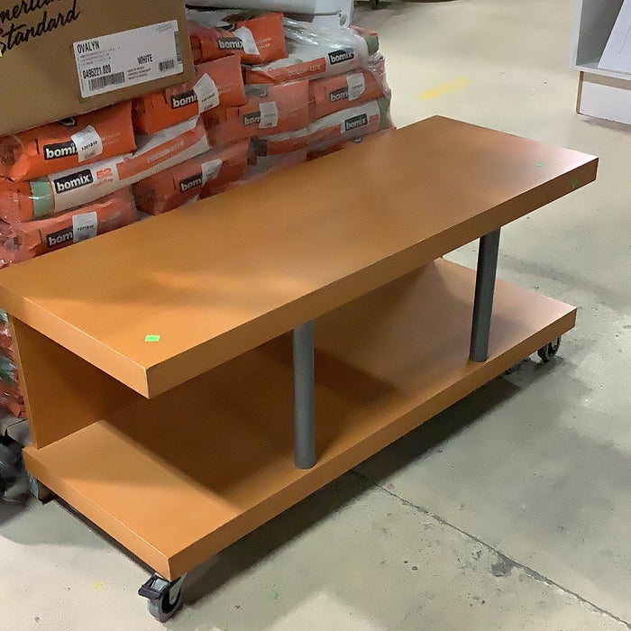 Rolling TV Stand