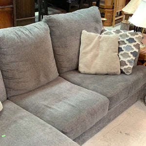 Charcoal Grey Sectional