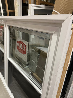 Farley Double-Hung Vinyl Window 67.75”W x 42.5”H