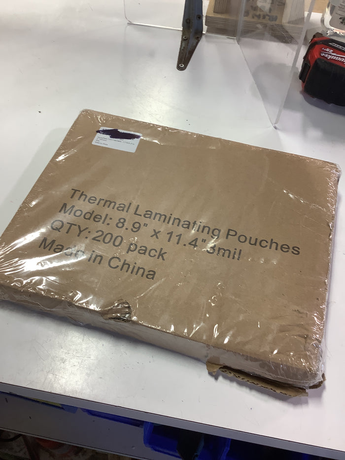 Thermal Laminating Pouches