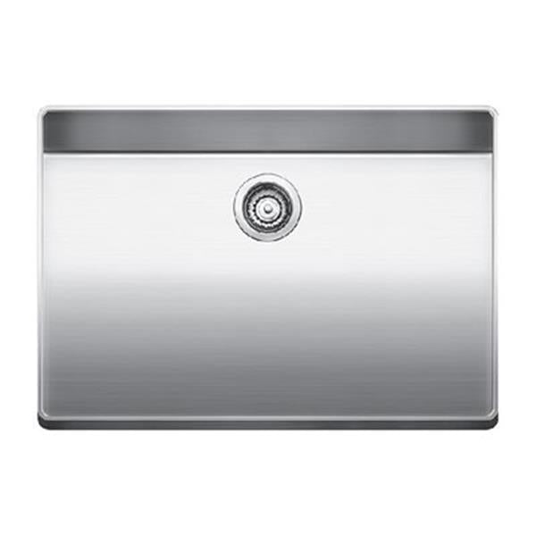 Blanco Attika Drop-In Elevated Rim Kitchen Sink - Stainless