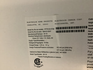Frigidaire Stainless Fridge