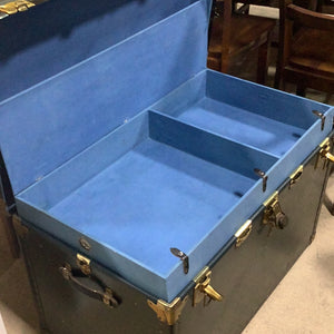 Brass Braced Trunk