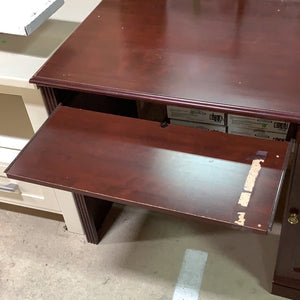 Red Wood Desk