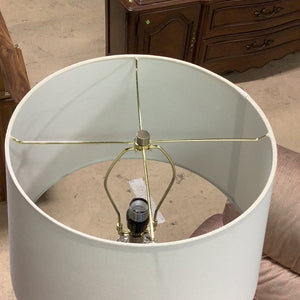 Stacked Glass Floor Lamp