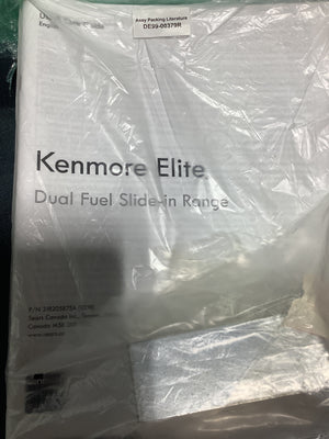 Kenmore Elite Gas Range