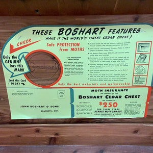 Boshart Cedar Chest