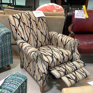 Tiger Stripe Recliner