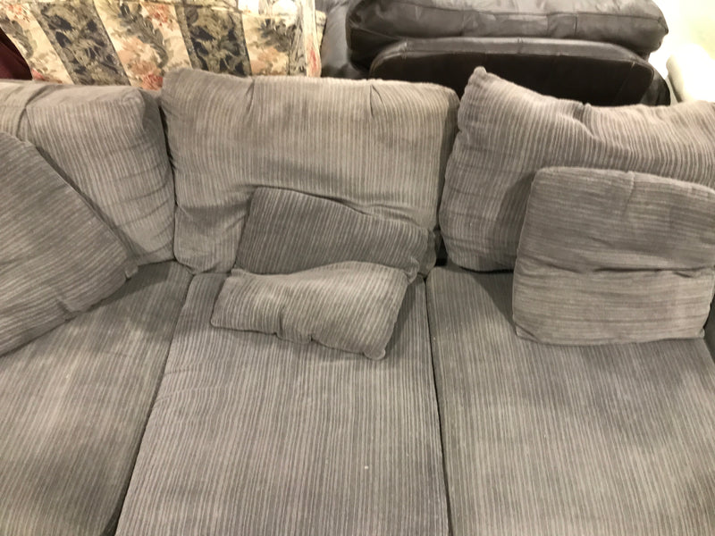 Large Grey 3 Seater Couch