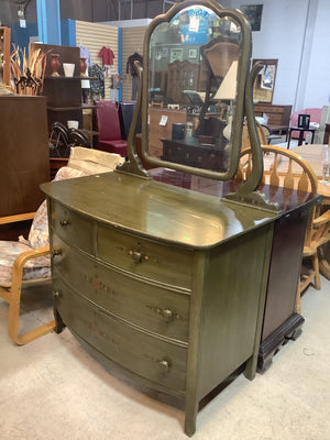 Green Vintage Vanity