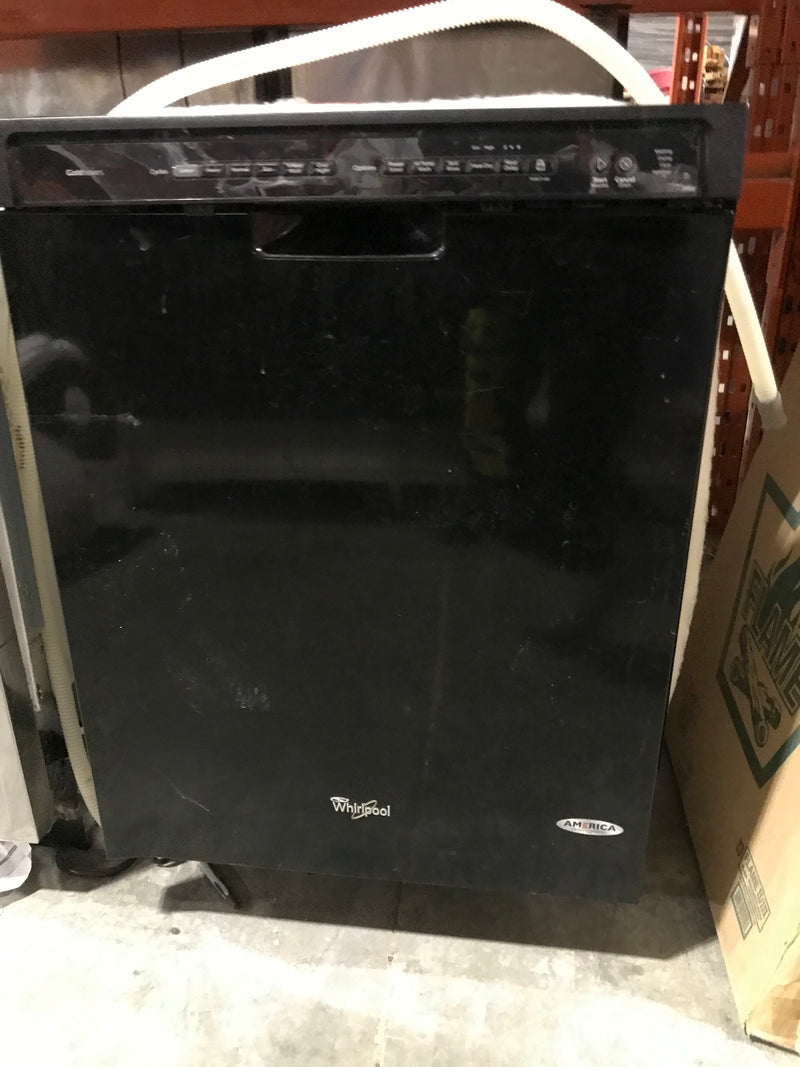 SS Black Whirlpool Dishwasher