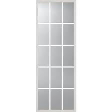 15-Lite 22 x 64 x 1-in Clear Low-E Door Glass