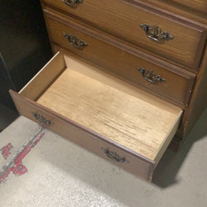 Retro Style Laminate Tallboy