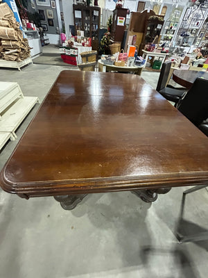 Antique Dining Table with Leaf