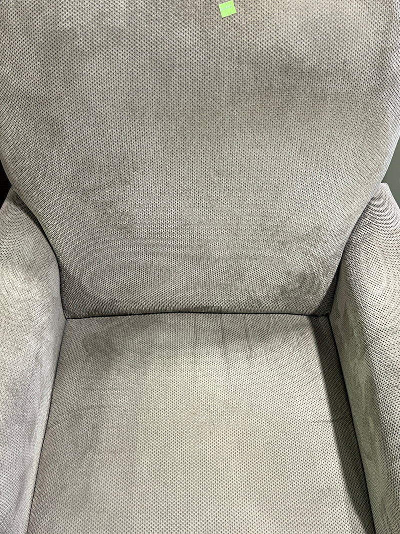 Sage Green Upholstered Armchair