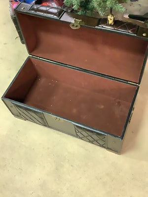 Leather Exterior Chest