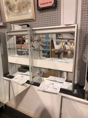 Verano Mirror 24x32 Cabinet