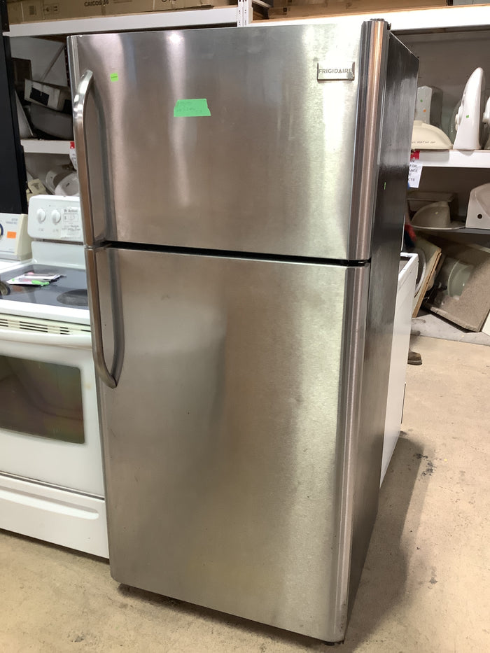 Steel Frigidaire Fridge