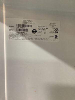 Kenmore Stainless Steel Refrigerator