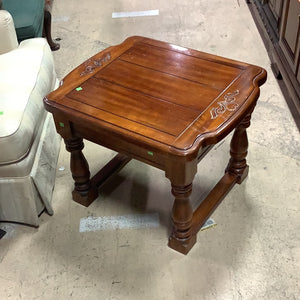 Heart Side Table