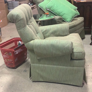 Green Armchair